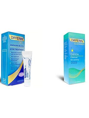 Differin Adapalene Gel 0.1% Acne Treatment
