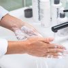 Exfoliator Face Scrub Powder Papaya Enzyme and Salicylic Acid