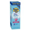 Banana Boat Dry Stability Sunscreen Lotion SPF 50 - Twin Pack, 6 oz Each, Reef Safe Formula