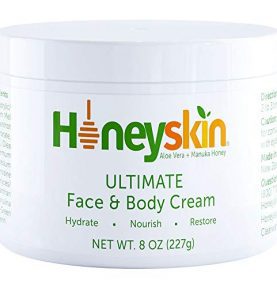Honeyskin Manuka Honey Face and Body Moisturizing Cream