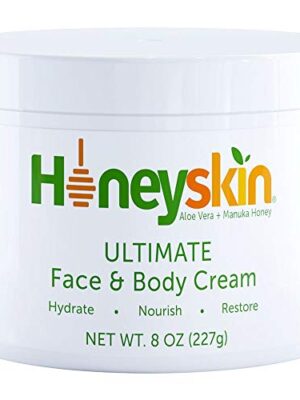 Honeyskin Manuka Honey Face and Body Moisturizing Cream