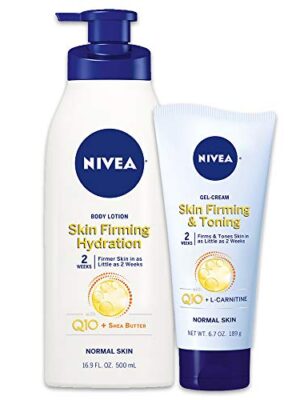 NIVEA Skin Firming Variety Pack with 16.9 Fl Oz