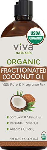 Viva Naturals, Organic Fractional Coconut Oil
