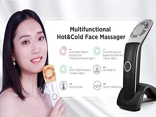 New Revolution Portable Face Massager.