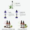 Organic Jojoba Oil – 100% Pure, Cold Pressed & Unrefined for Hair, Face & Skin (4 oz)
