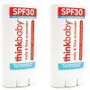thinkbaby Sunscreen Stick, White/Orange