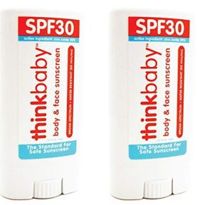 thinkbaby Sunscreen Stick, White/Orange