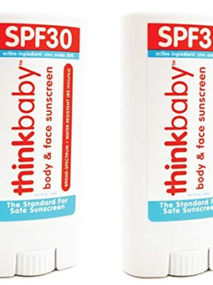 thinkbaby Sunscreen Stick, White/Orange