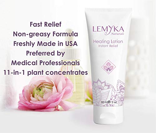 Natural Eczema Lotion, Face Rash Cream, Clinically Tested