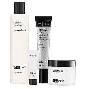 The Acne Control Regimen Four Step Routine for Clear Skin