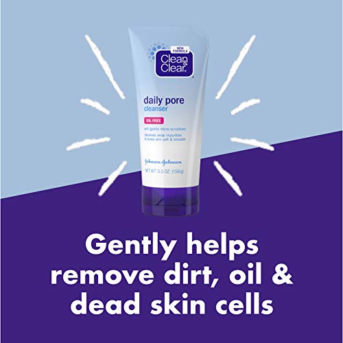 Revitalize Your Skin with Clear Day by day Pore Facial Cleanser - The Ultimate Solution for Delicate, Smooth Skin