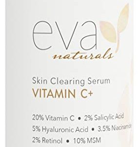 Eva Naturals Vitamin C Serum Plus 2% Retinol