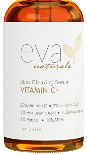 Eva Naturals Vitamin C Serum Plus 2% Retinol