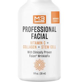 M3 Naturals Vitamin C Serum for Face Infused with Collagen