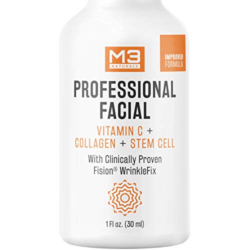 M3 Naturals Vitamin C Serum for Face Infused with Collagen