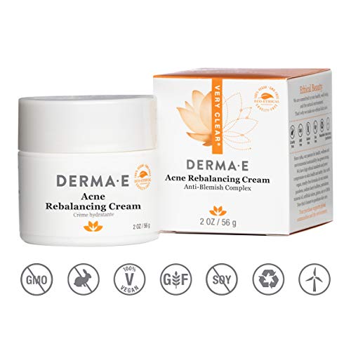 DERMA-E, Acne Rebalancing Cream Prevents Blemishes oz
