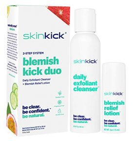 SkinKick 2 Step Blemish Acne Treatment