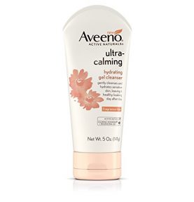 Aveeno Ultra-Calming Hydrating Gel Facial Cleanser