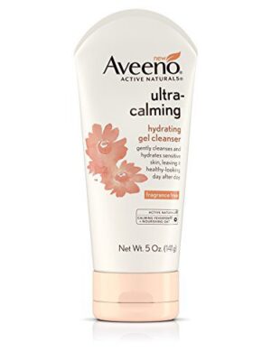 Aveeno Ultra-Calming Hydrating Gel Facial Cleanser
