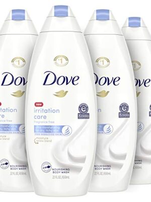 Dove Body Wash For Sensitive Skin and Eczema-Prone Skin
