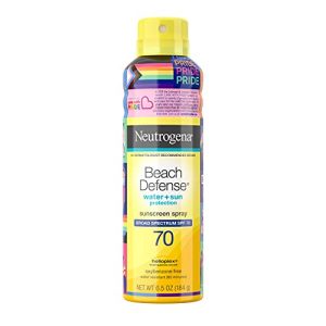 Neutrogena Beach Defense Water-Resistant Sunscreen Body Spray