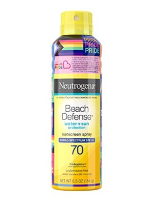 Neutrogena Beach Defense Water-Resistant Sunscreen Body Spray