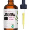 Jojoba Oil, USDA Certified Organic, 100% Pure
