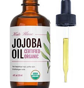 Jojoba Oil, USDA Certified Organic, 100% Pure