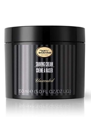 The Art of Shaving Unscented Shaving Cream for Men