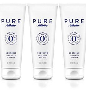 PURE by Gillette Soothing Shave Cream with Aloe