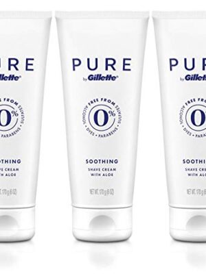 PURE by Gillette Soothing Shave Cream with Aloe