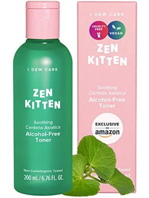 I DEW CARE Zen Kitten. Non-comedogenic Alcohol-Free Toner