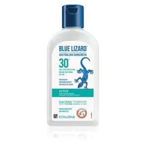 BLUE LIZARD Active Mineral Sunscreen with Zinc Oxide/SPF 30