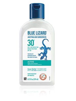 BLUE LIZARD Active Mineral Sunscreen with Zinc Oxide/SPF 30