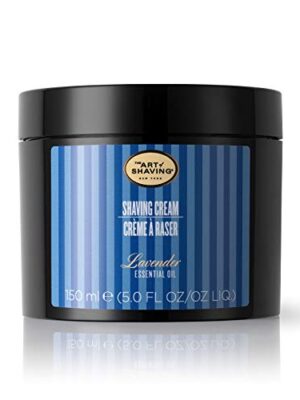 Sensitive Skin Lavender Shaving Cream for Men
