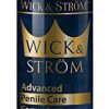 Advanced Penile Care Cream for Men: Wick, Ström Moisturizing Cream for Intimate Skincare to Reduce Chafing and Repair Dry, Irritated Skin - 4.25 oz.