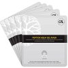 Peptide Aqua Gel Masks 5 Pack - Intensive Hydration, Soothing, Cooling, Post-Treatment Marvel for Dry and Stressed Skin