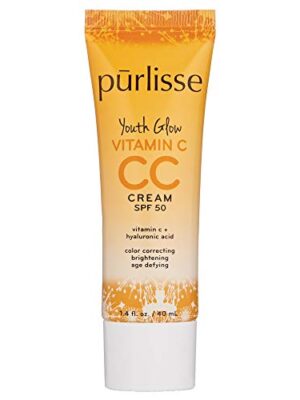 purlisse Youth Glow Vitamin C CC Cream SPF 50