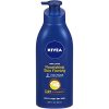 NIVEA Nourishing Skin Firming Body Lotion with Q10 and Vitamin C in a sleek 16.9 fl oz pump bottle