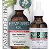 Advanced Clinicals Hemp Seed Oil for Face.