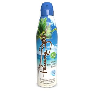 Panama Jack Continuous Spray Sunscreen - SPF 30
