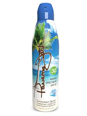 Panama Jack Continuous Spray Sunscreen - SPF 30