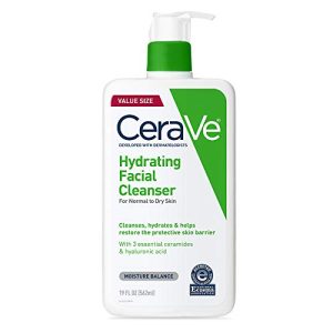 Moisturizing Non-Foaming Face Wash with Hyaluronic Acid
