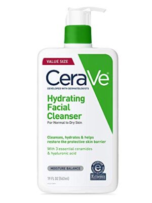 Moisturizing Non-Foaming Face Wash with Hyaluronic Acid