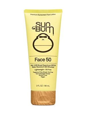 Sun Bum Original SPF 50 Sunscreen Face Lotion