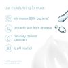 Skin Antibacterial Body Wash Protects from Dryness