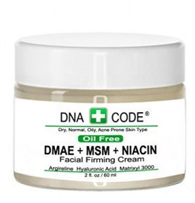 OIL FREE-DMAE+MSM+NIACIN Firming Cream