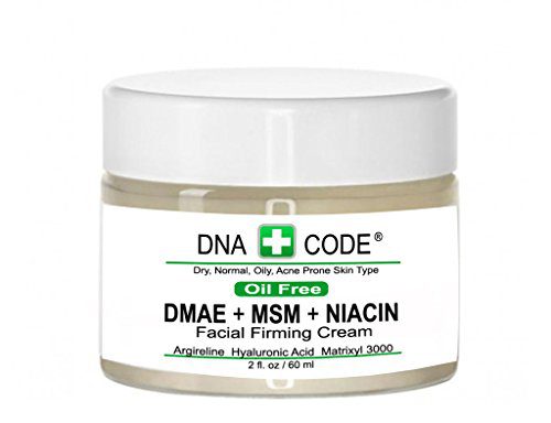 OIL FREE-DMAE+MSM+NIACIN Firming Cream