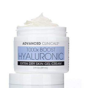 Hyaluronic Acid Hydration Facial Gel Cream.