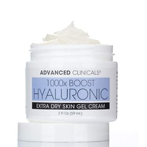 Hyaluronic Acid Hydration Facial Gel Cream.